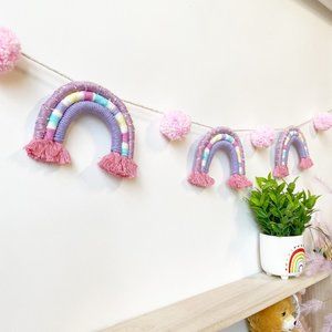 Rainbow Garland, Rainbow Garland Nursery, Rainbow